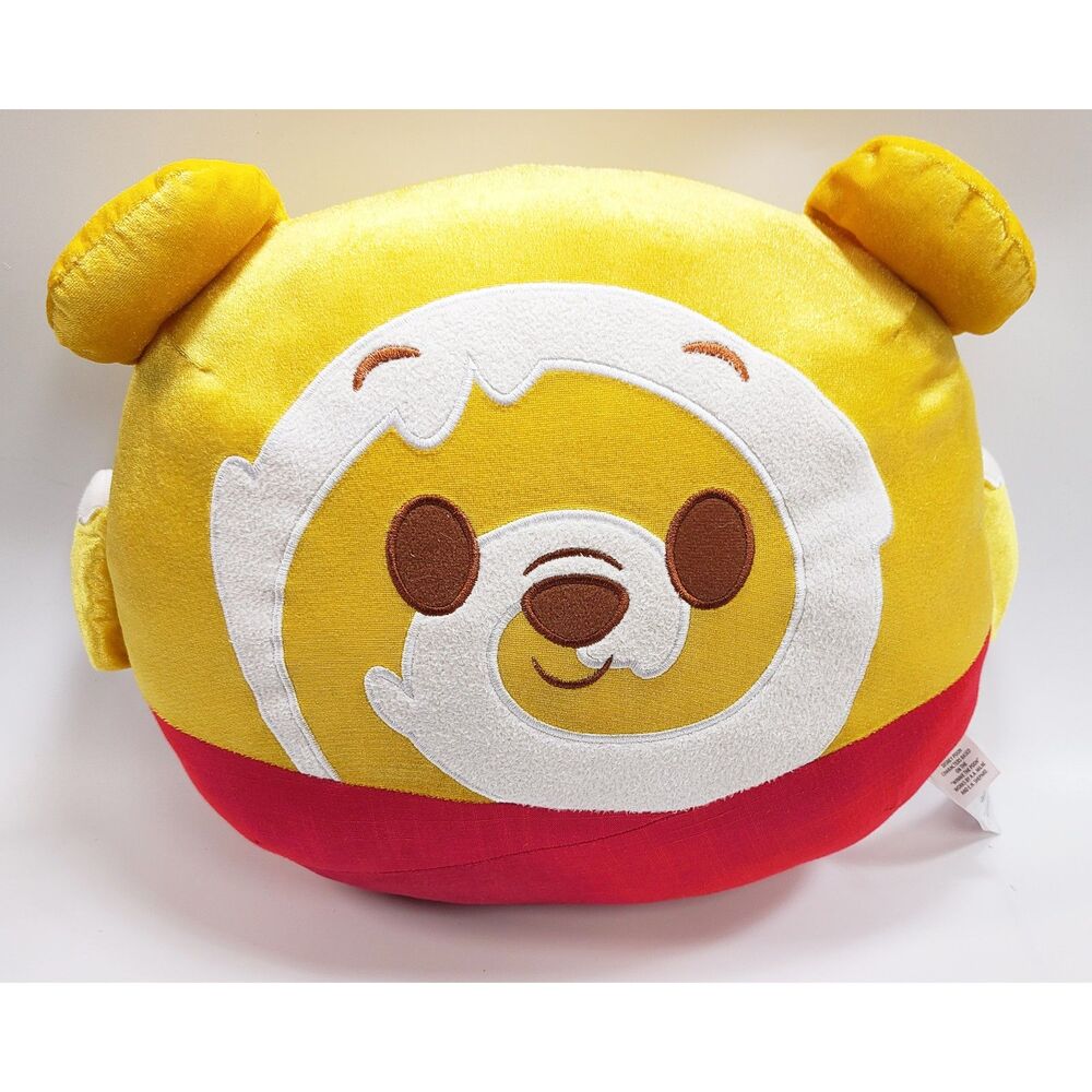 Disney Pooh Bear Honey Cake Munchlings Plush Pillow Stuffed Toy 18" Medium